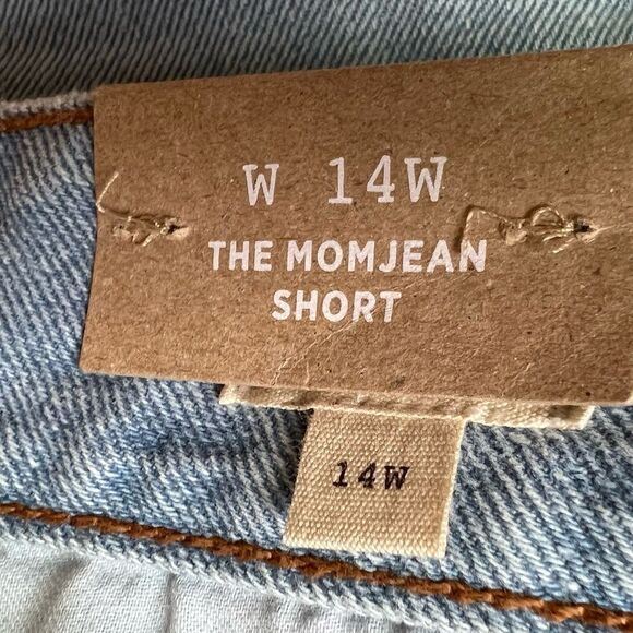 Madewell The Momjean Short - Picture 6 of 11